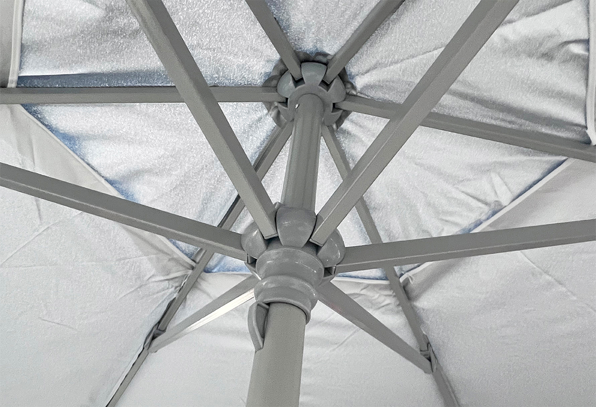 Απεικονίζεται η ομπρέλα 